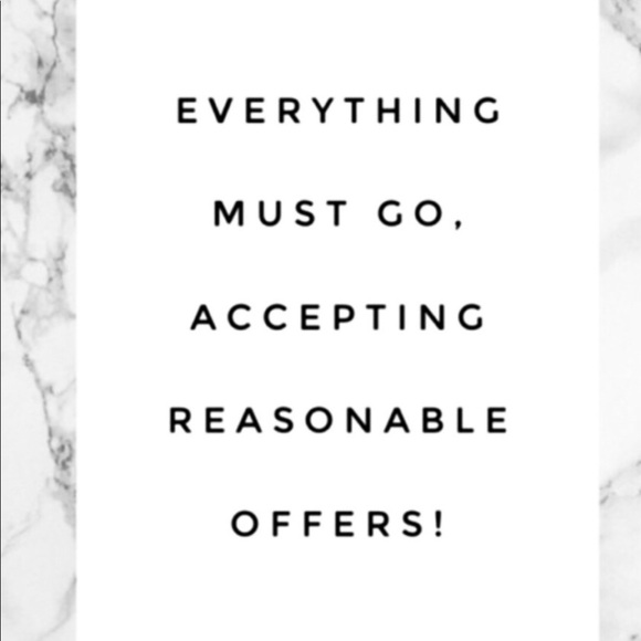 EVERYTHING MUST GO - Picture 1 of 1